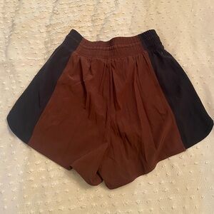 Never worn YPB workout shorts. Also have matching top